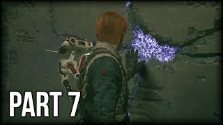 Star Wars Jedi Fallen Order  100 Walkthrough Part 7 – The Tomb of Eilram Jedi Grand Master [upl. by Cadmar293]