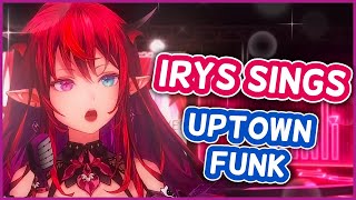 IRyS  Uptown Funk  HololiveEN Karaoke UNARCHIVED KARAOKE [upl. by Iaht279]