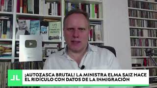 Daniel Lacalle i Ruben Pulido denuncien les falsedats de la ministra Elma Saiz [upl. by Janeta]