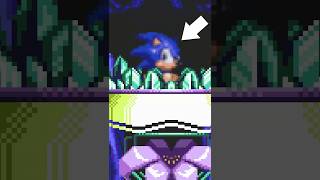 Sonic 3 AIR but something went wrong  Sonic over Master Emerald  Sonic 3 AIR mods Shorts [upl. by Annyrb]