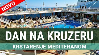 Dan na kruzeru  Obilazak broda 🚢 Krstarenje S1E28 [upl. by Aldarcy]