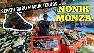 Nonik Monza UP DATE Terus Sepatunya [upl. by Neil]