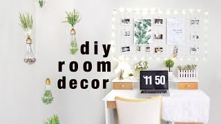 DIY Room Decor Ideas TumblrPinterest Inspired [upl. by Nivanod]