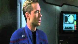 Star Trek  Enterprise  Archer On Xindi Attack Earth wmv [upl. by Liuqa]