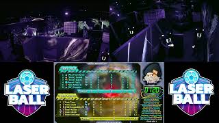 Lasertag Gameplay Deutsch  Spielmodus Laserball in Dresden  2024  Training4 [upl. by Tabbi]