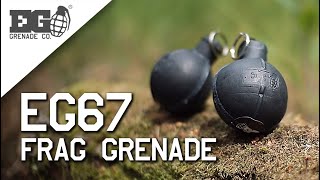 EG67 Frag Grenade  Airsoft  Paintball Grenade [upl. by Yeldah]