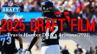 Travis Hunter DB Film Vs Arizona2023 [upl. by Naltiac]