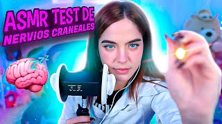 ASMR TEST DE NERVIOS CRANEALES 🧠  Staryuuki [upl. by Gilberto]