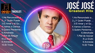 José José MIX 10 Grandes Exitos [upl. by Orapma]