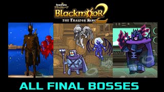 Blackmoor 2 All story mode final bosses [upl. by Presley]