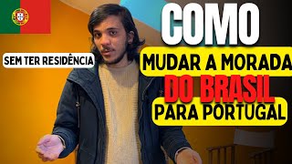 MUDANDO A MORADA FISCAL sem ter residência  Retirar REPRESENTANTE FISCAL do NIF em PORTUGAL [upl. by Matthaus]