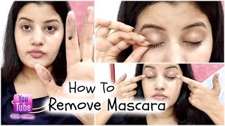 How to Remove Waterproof  Washable Mascara Without Losing Your Lashes [upl. by Bordie871]