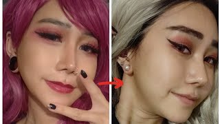 How to hide your stretched ears perfectly [upl. by Aunson]