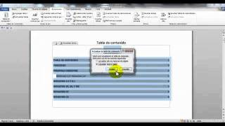 tablas de contenido indices y estilos en wordmp4 [upl. by Hsirap]