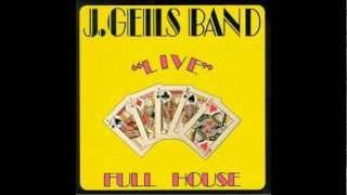 Homework  J Geils Band  Live Full House [upl. by Jamaal]