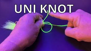 Amazingly Easy Super Strong Uni Fishing Knot [upl. by Noemys]