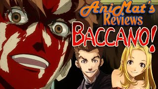 Japan’s Violent American Gangsters  Baccano Review [upl. by Vincenty481]