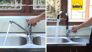 How to Change a Kitchen Sink Tap [upl. by Bluma914]