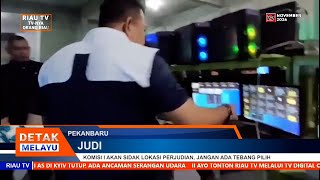 KOMISI I AKAN SIDAK LOKASI PERJUDIAN JANGAN ADA TEBANG PILIH [upl. by Anrehs877]