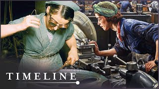 The British Workers That Secured Allied Victory In WW2  War Factories Complete Series  Timeline [upl. by Hank]