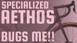 SPECIALIZED AETHOS  BUGS ME  BIKOTIC [upl. by Goodrich]