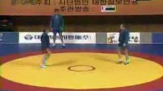 Fedor Emelianenko vs Alexander Emelianenko brother vs Voronov coach 2006 SAMBO Festival Korea [upl. by Ydwor]