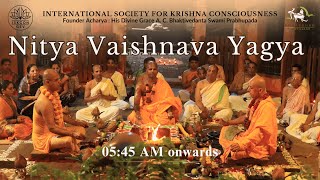 Nitya Vaishnava Yagya  02112024 [upl. by Waters]