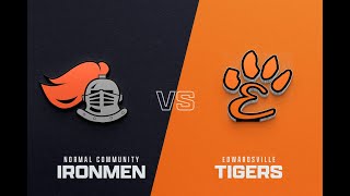 Inkspot presents Normal Community Ironmen girls basketball v Edwardsville Tigers [upl. by Retsub]