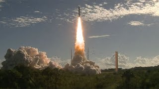 Ariane 5 ES launches Galileo FOCM8 Galileo SAT 2326 [upl. by Beberg705]