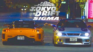 Tokyo Drift I Interworld Metamorphosis  Sigma [upl. by Jannery]