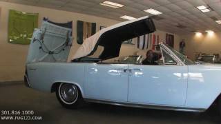 1962 Lincoln Continental for sale with test drive driving sounds and walk through video [upl. by Adrell]