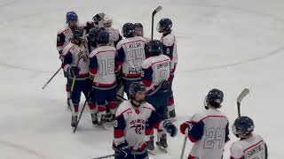 Port Hope Panthers Campbellford Rebels Playoff Game 1 February 28 2024 [upl. by Gnouhk]