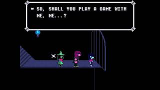 Choose Peace Deltarune Squatchy Stream [upl. by Mireielle294]