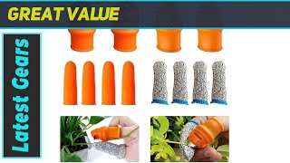 12Pcs Gardening Silicone Thumb Knife Set – The Best Tool for Effortless Harvesting [upl. by Sherman]