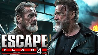 ESCAPE PLAN 4 Teaser 2024 With Sylvester Stallone amp Arnold Schwarzenegger [upl. by Llacam]