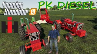 FARMERSBURG IOWA CNH 1275 FORAGE HARVESTER GEHL 980 FORAGE WAGON JOHN DEERE X15 BRUSH MOWER [upl. by Lasala456]