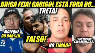 FALTA DE RESPEITO PEGOU FOGO APÓS SITUAÇÃO FEIA ENVOLVENDO O GABIGOL [upl. by Yelwah]