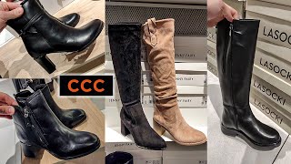 CCC 👢BUTY JESIEŃ  ZIMA KOZAKI  BOTKI DAMSKIE😍 [upl. by Nichani]