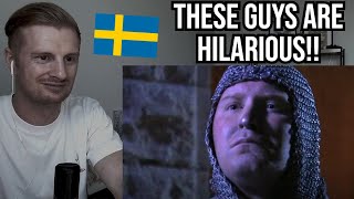 Reaction To Grotesco  Riddarna Swedish Comedy [upl. by Mccready943]