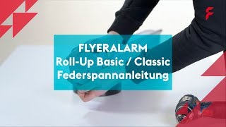 RollUp Basic  Classic – Federspannung wiederherstellen leicht gemacht [upl. by Ecnaralc]