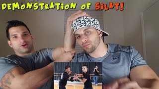 PENCAK SILAT Master REACTION [upl. by Sand]