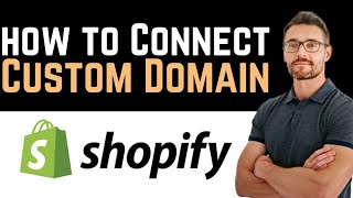 ✅ How To Connect a Custom Domain To Shopify Full Guide [upl. by Emorej]