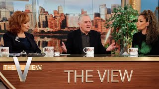 Robert De Niro’s Warning For Voters On Trump  The View [upl. by Herrington195]