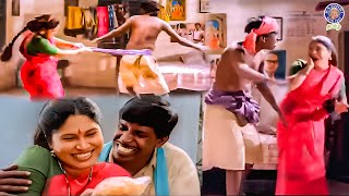 இன்னிக்கு நீயா நானானு பாக்கலாம் 😤😤  Kaalam Maari Pochu Movie Vadivelu  Kovai Sarala vadivelu [upl. by Amsa]