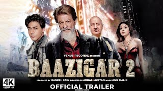 Baazigar 2 Official Trailer Announcement Soon  Shahrukh Khan  Aaryan Khan  Shilpi [upl. by Shargel]