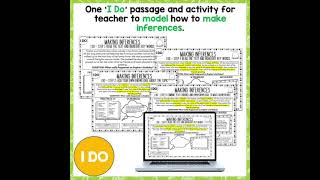 Making Inferences Reading Activities [upl. by Granny]