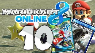 MARIO KART 8 ONLINE Part 10 Holt MK 8 die Wii U aus dem Grab [upl. by Mellins263]