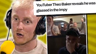 Theo Baker On The Moment He Was GLASSED In Exeter [upl. by Lasley]