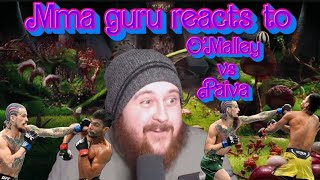 mma guru reacts to Sean OMalley vs Raulian Paiva [upl. by Phila609]