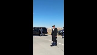 Donald Trump enters rally to The Undertakers WWE music [upl. by Iggy]